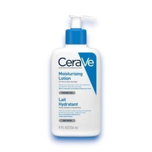 CeraVe Moisturising Lotion – lightweight daily moisturiser for normal to dry skin, with ceramides and hyaluronic acid for face and body.