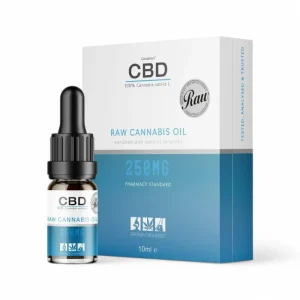 RAW 100% CBD Cannabis Oil 250mg | 10ml