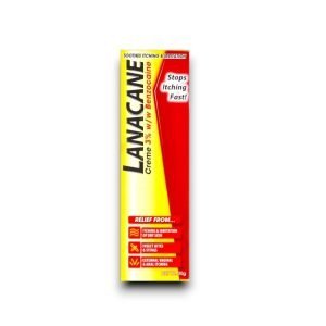Lanacane Medicated 3% Cream | 30g