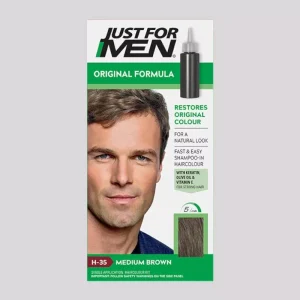 Just For Men Original Formula | Medium Brown H35