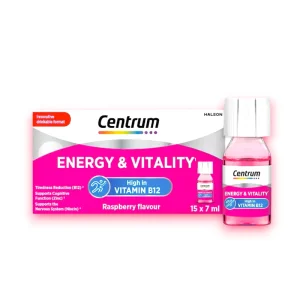 Centrum Energy & Vitality B12 Liquid Shots | 15 x 7ml