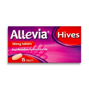 Allevia Hives Fexofenadine 180mg Tablets | 15