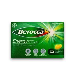 Berocca Film Coated Tablets | 30