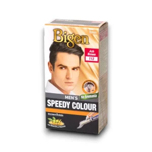 Bigen Men’s Speedy Colour | 113 | Ash Brown