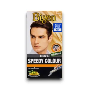 Bigen Men’s Speedy Colour | 104 | Natural Brown