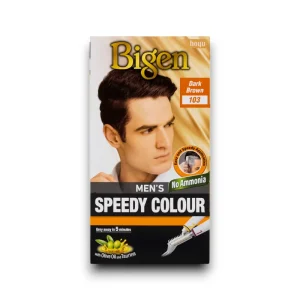 Bigen Men’s Speedy Colour | 103 | Dark Brown