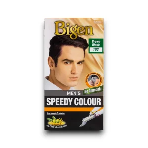 Bigen Men’s Speedy Colour | 102 | Brown Black