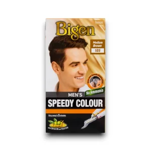 Bigen Men’s Speedy Colour | 105 | Medium Brown