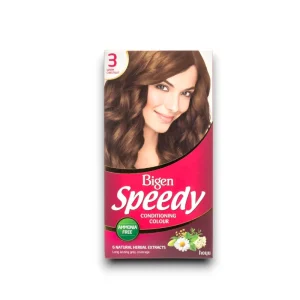 Bigen Speedy Conditioning Colour | 3 | Warm Chestnut