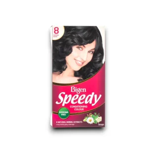 Bigen Speedy Conditioning Colour | 8 | Natural Black