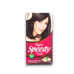 Bigen Speedy Conditioning Colour | 7 | Brownish Black