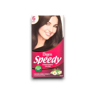 Bigen Speedy Conditioning Colour | 6 | Medium Brown
