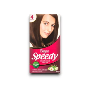 Bigen Speedy Conditioning Colour | 4 | Chestnut