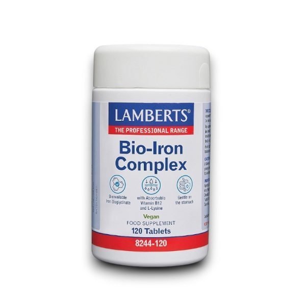 Bio-Iron Complex Tablets | 120 - Health Pharmacy