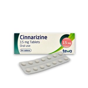 Cinnarizine 15mg Tablets | 84