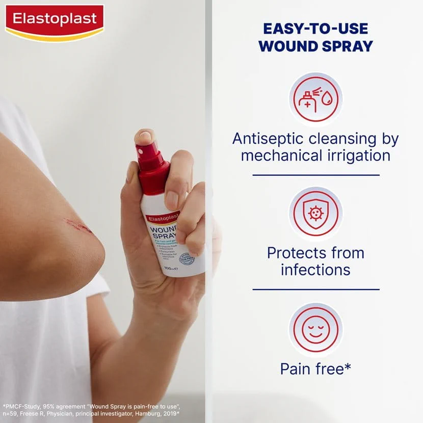 Elastoplast Wound Spray | 100ml