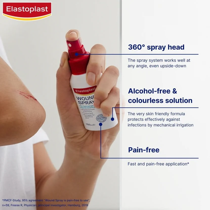 Elastoplast Wound Spray | 100ml