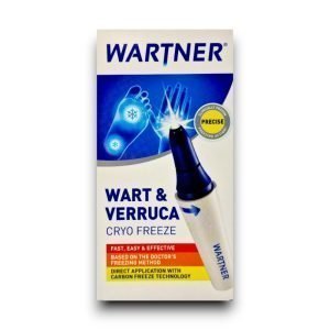 Wartner Wart & Verruca Cryo Freeze product for wart and verruca removal