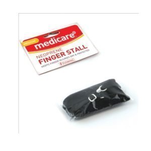Medicare Neoprene Finger Stall – high-quality neoprene sleeve providing warmth and protection for finger injuries.