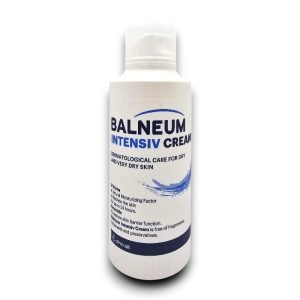 Balneum Intensiv Cream pump 500g – Intensive Moisturiser for Dry, Itchy, and Eczema-Prone Skin.